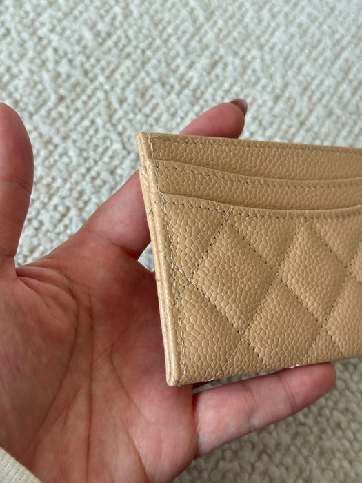 Chanel Card Holder: New Full Set