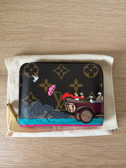 Louis Vuitton Limited Edition Evasion Compact Zippy