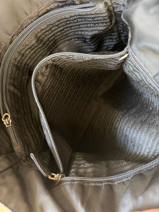 Prada Tessuto City Tote