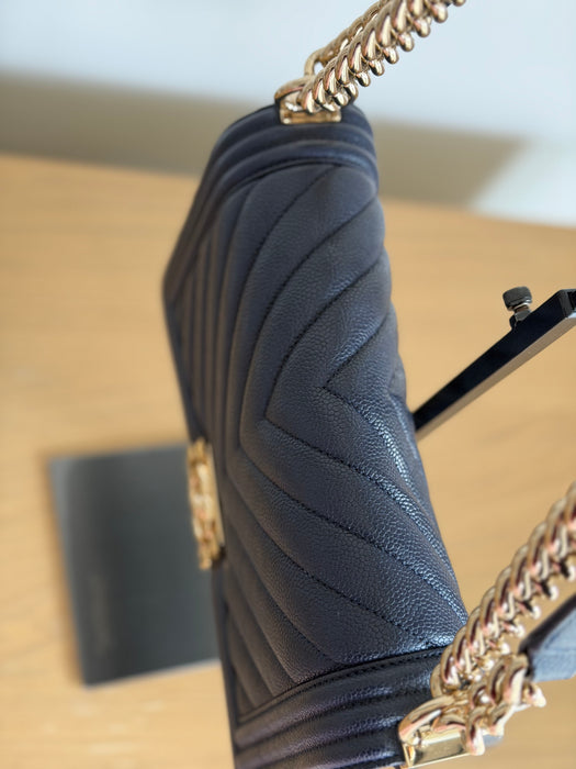 Chanel Caviar Boy Old Medium