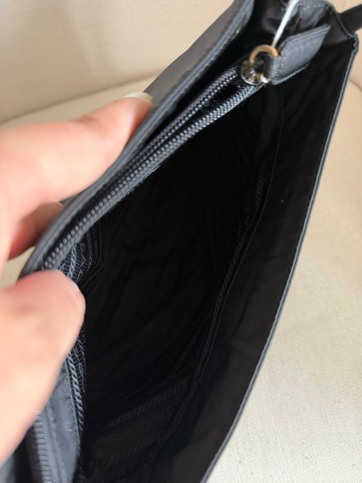 Prada Tessuto Nylon City Shoulder Bag