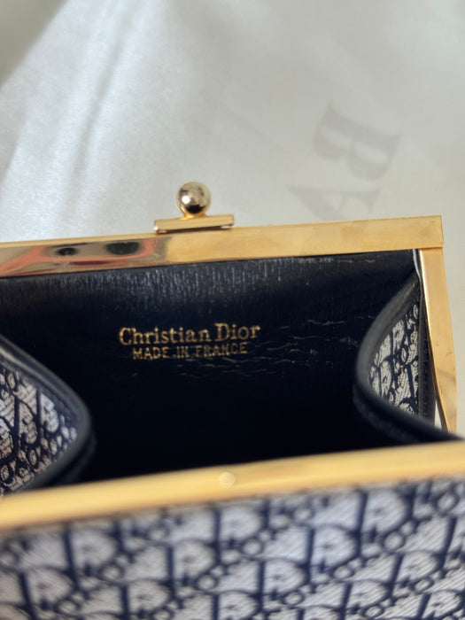 Dior Monogram Kisslock