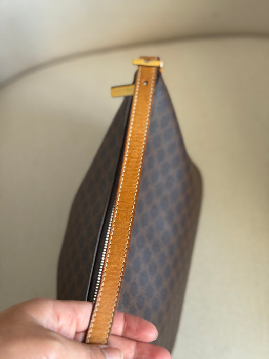 Celine Macadam Triomphe Shoulder Bag