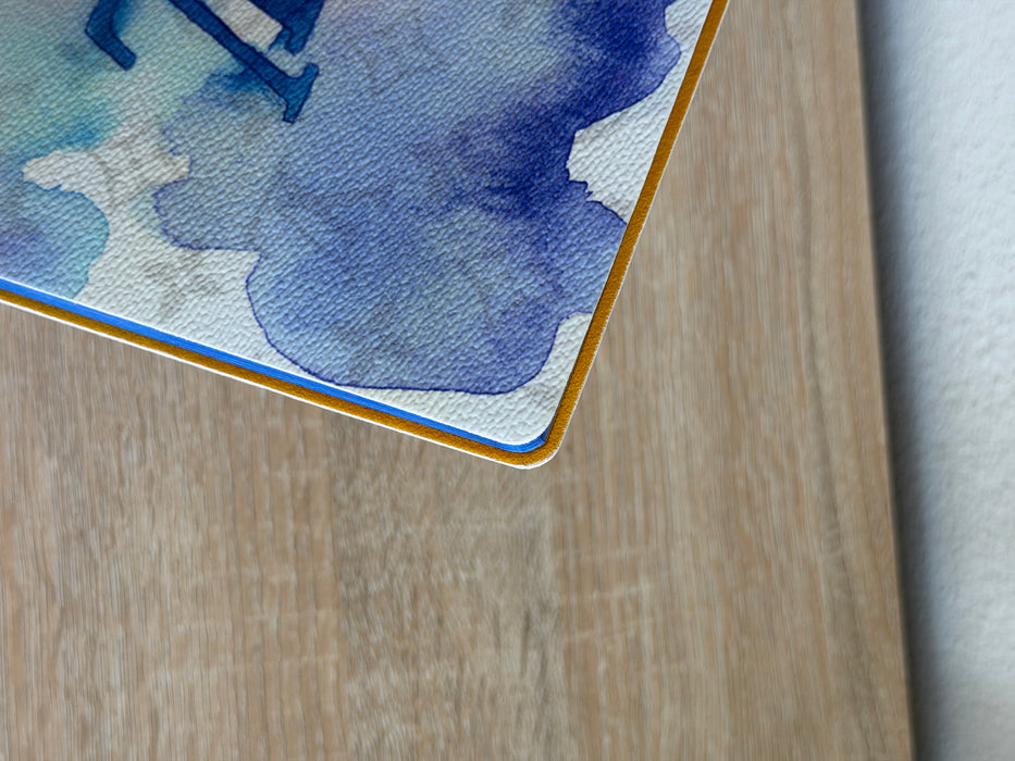 Louis Vuitton Watercolor Clemance Notebook