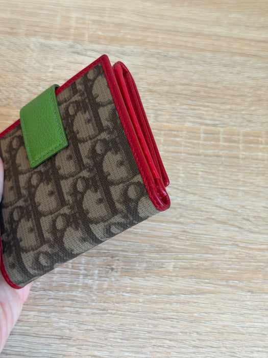 Dior Rasta Trotter Compact Wallet