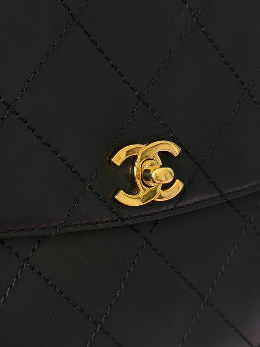 Chanel Matelasse Quilted Shoulder Bag