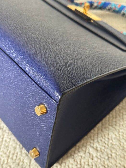 Hermes Kelly 28 in Epsom  (Full Set)