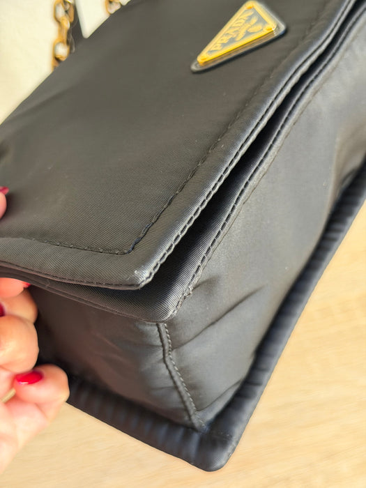Prada Tessuto Flap