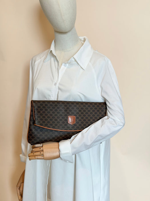 Celine Macadam Triomphe Clutch