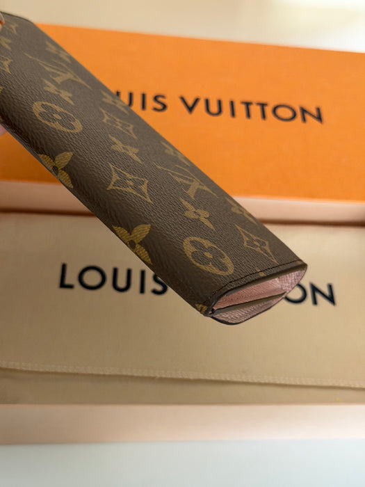 Louis Vuitton Emilie Pink Wallet - NEW