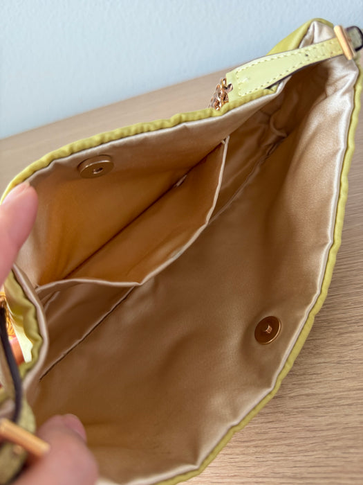 Prada Tessuto Nylon Yellow Shoulder