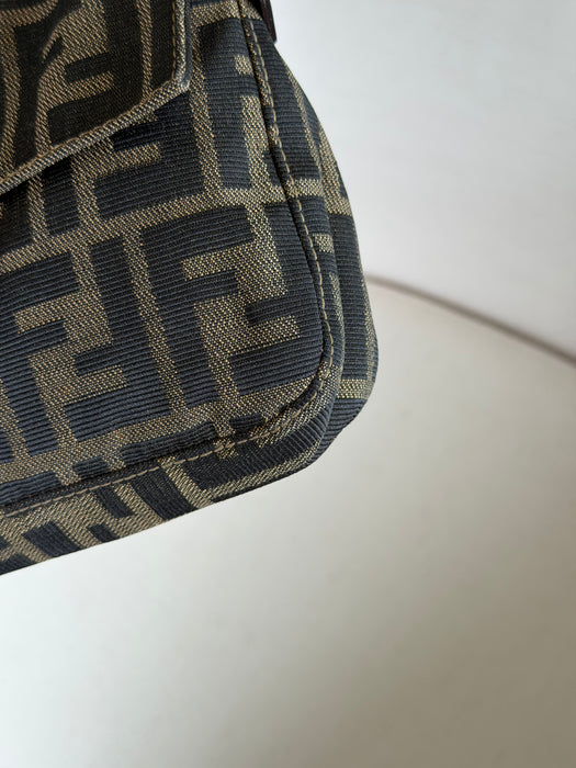 Fendi Zucca Baguette GHW