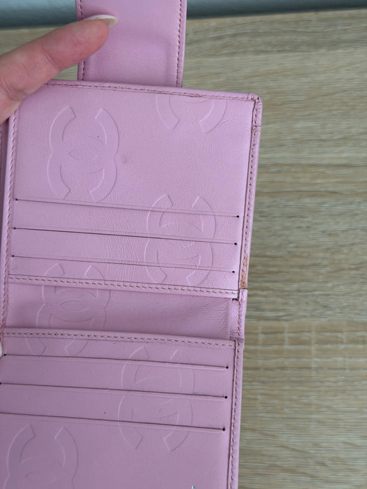 Chanel Cambon Compact Kisslock Wallet