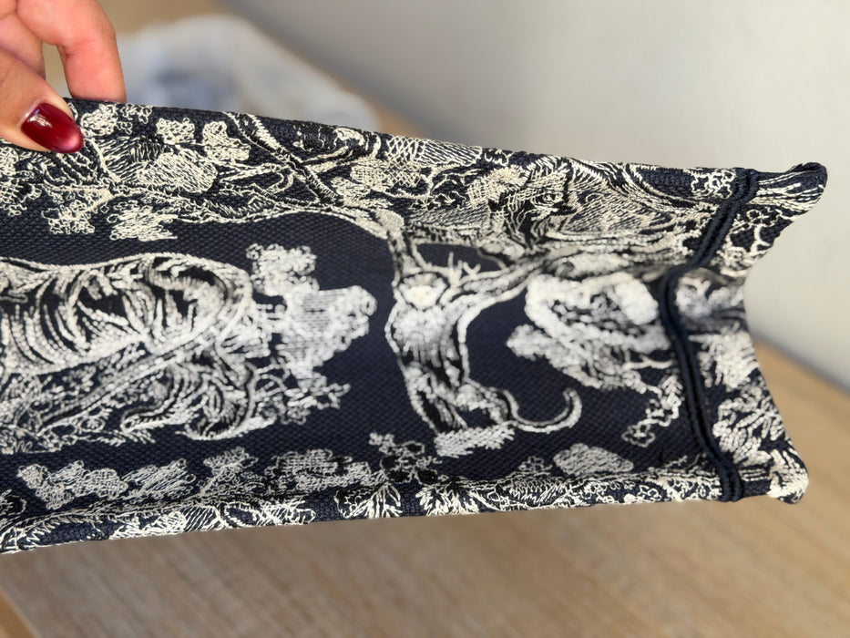 Dior Toile Book Tote: New Full Set
