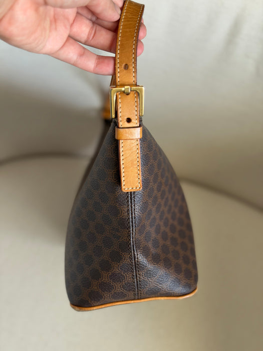 Celine Macadam Triomphe Shoulder Bag
