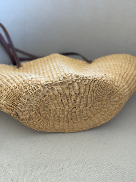 Loewe Raffia Tote