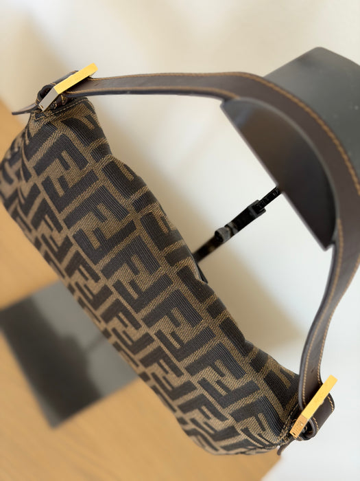 Fendi Zucca Baguette GHW