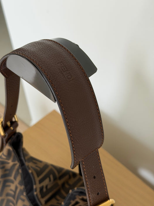 Fendi Zucca Hobo