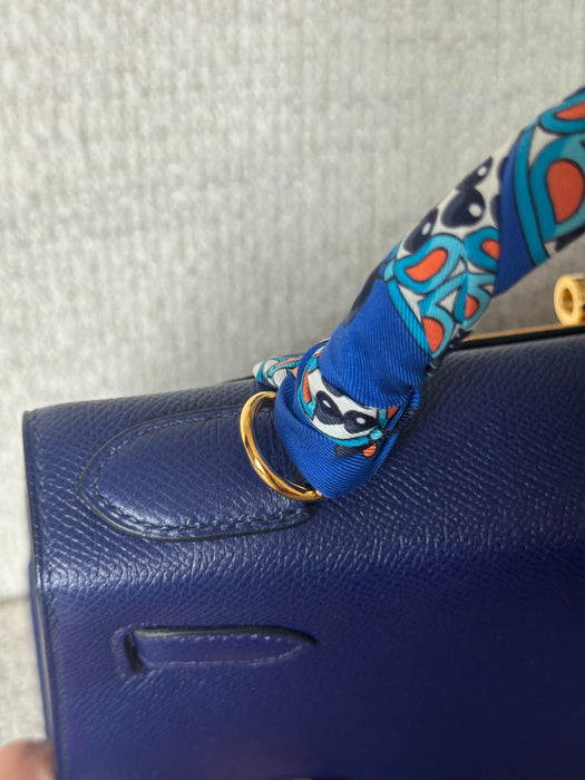 Hermes Kelly 28 in Epsom  (Full Set)