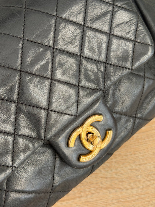 Chanel Chic Quilt Accordion Flap