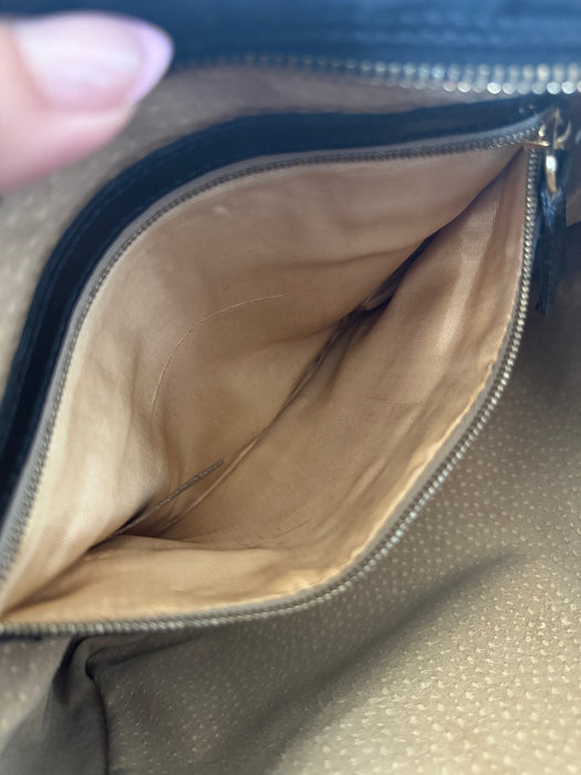 Fendi Zucca Mini Boston