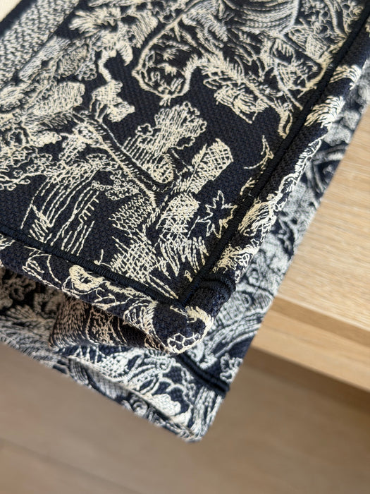 Dior Toile Book Tote: New Full Set