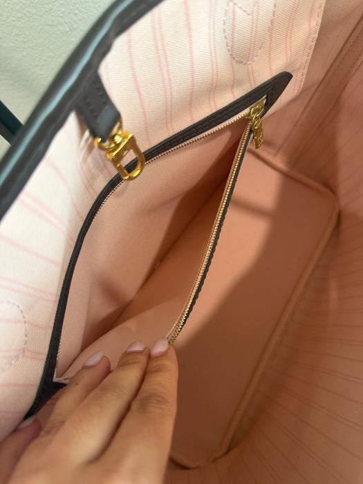 Louis Vuitton Neverfull DE Pink Ballerine MM