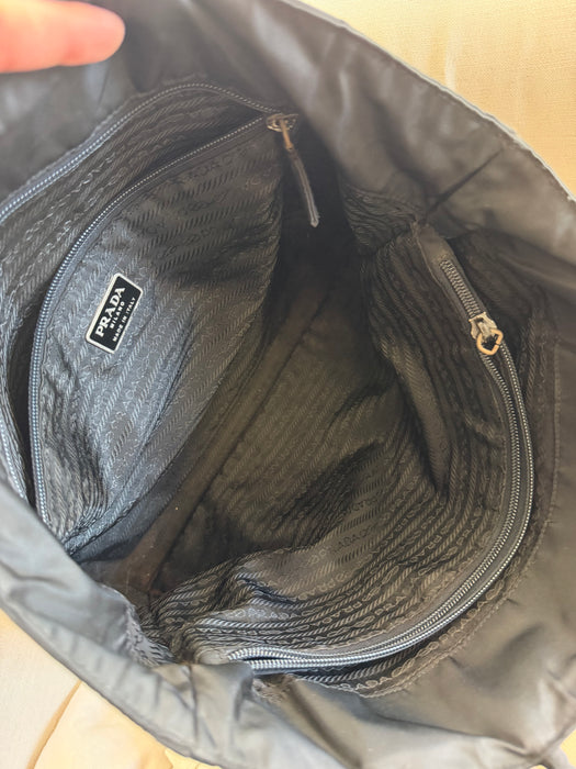 Prada Tessuto City Tote