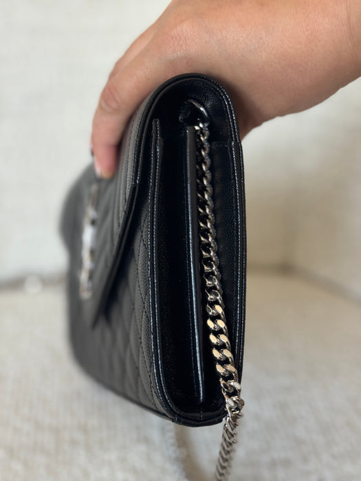 YSL Matelasse Envelope Small