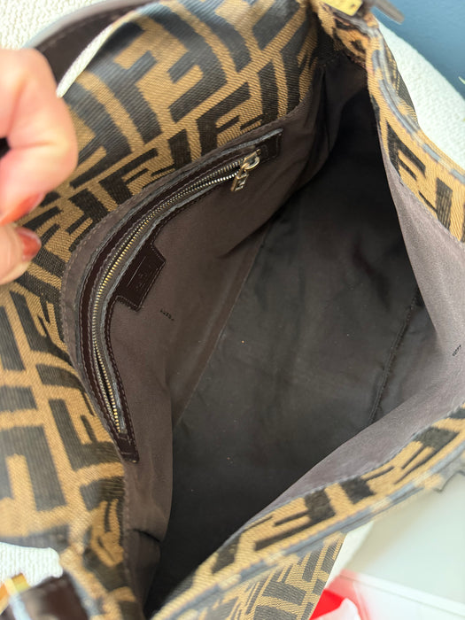 Fendi Mamma Baguette GHW