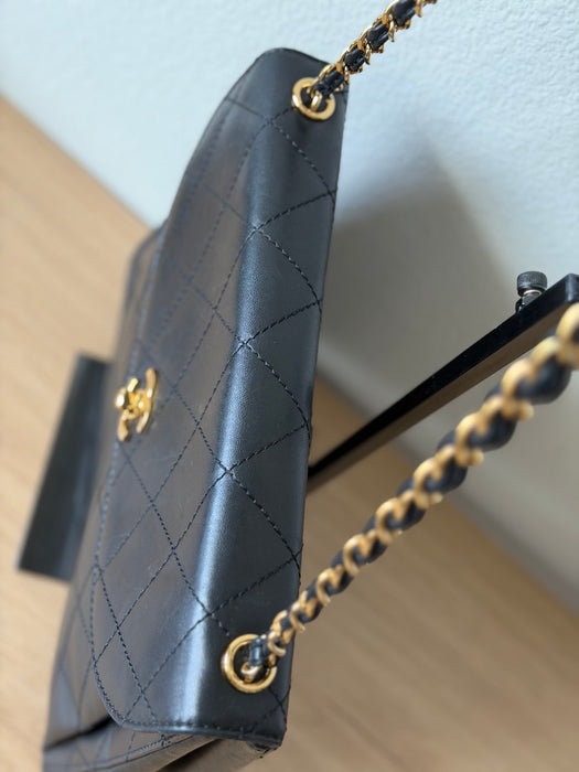 Chanel Matelasse Quilted Shoulder Bag