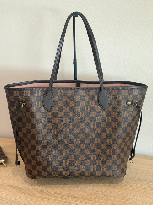 Louis Vuitton Neverfull DE Pink Ballerine MM