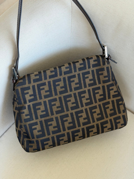 Fendi Mama Zucca Baguette