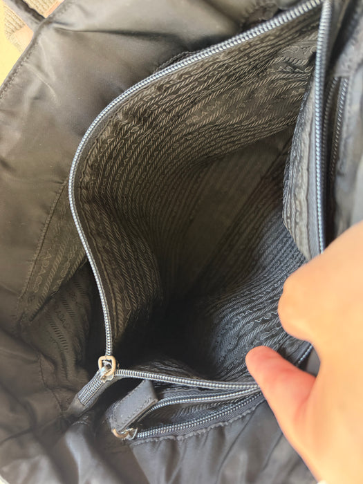 Prada Tessuto City Tote