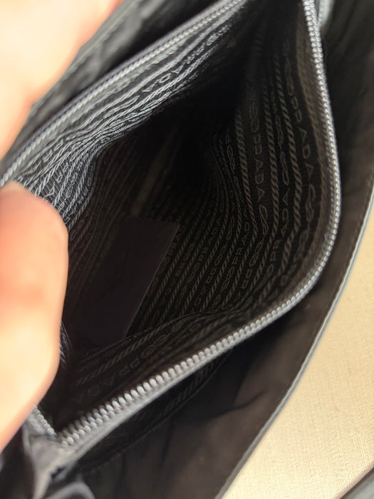 Prada Tessuto Nylon City Shoulder Bag