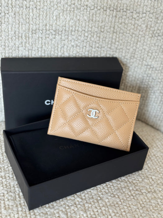 Chanel Card Holder: New Full Set