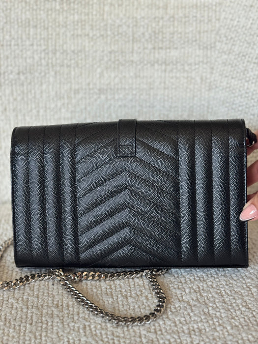 YSL Matelasse Envelope Small