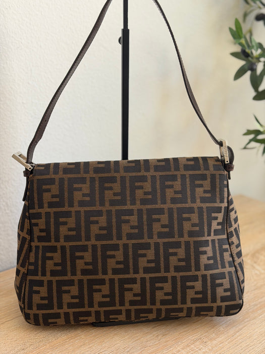 Fendi Zucca Baguette SHW