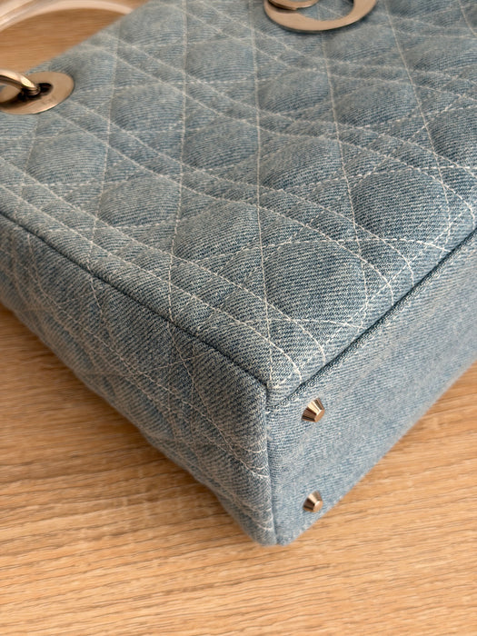 Christian Dior Lady Dior in Denim