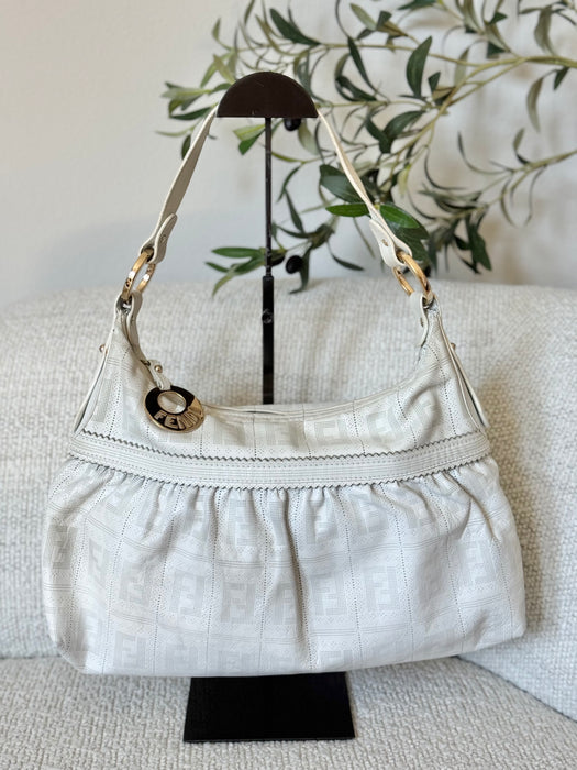 Fendi Zucca FF Chef Mediam Hobo