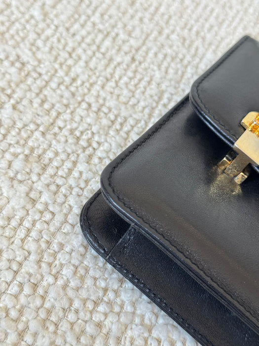 Celine Triomphe Double Lock Crossbody