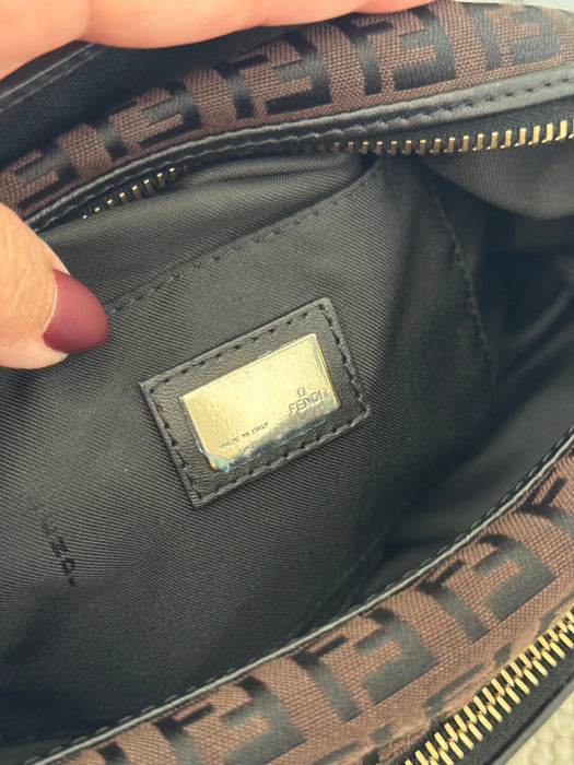 Fendi Zucchino Cuoio Chef Pocket Shoulder