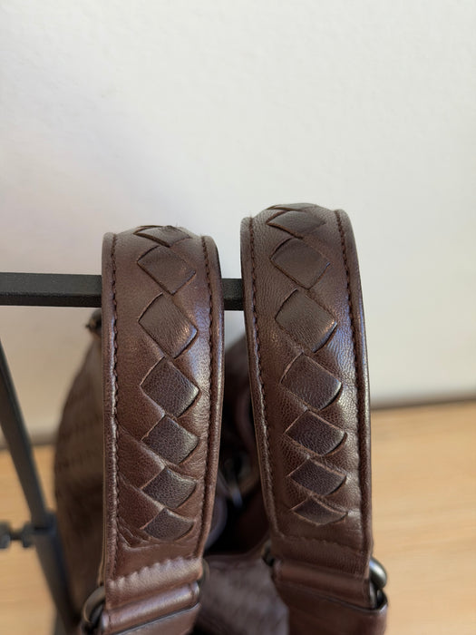 Bottega Venetta Intrecciato Campana Hobo