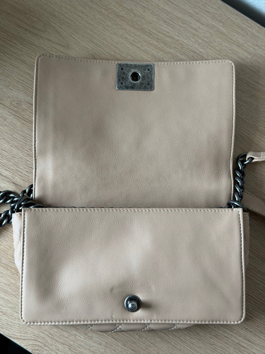 Chanel Reverso Flap Boy Bag - Old medium