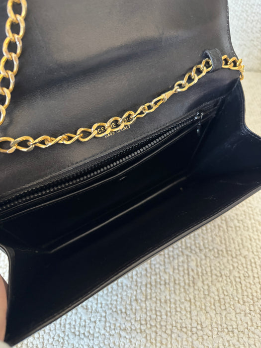 Celine Triomphe Double Lock Crossbody