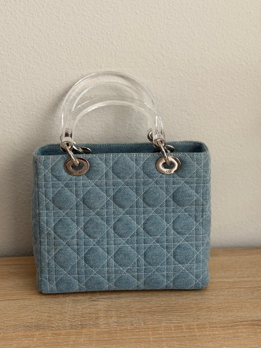 Christian Dior Lady Dior in Denim