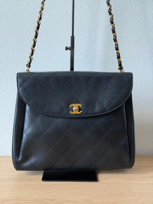 Chanel Matelasse Quilted Shoulder Bag