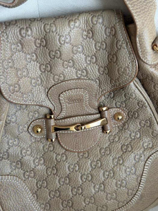 Gucci Guccissima Pelham Shoulder Bag