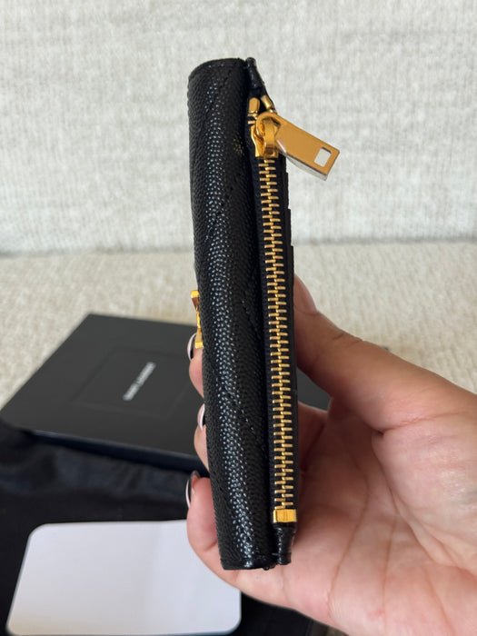 YSL Monogram Envelope Wallet