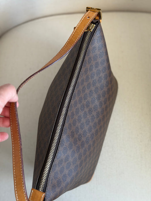 Celine Macadam Triomphe Shoulder Bag